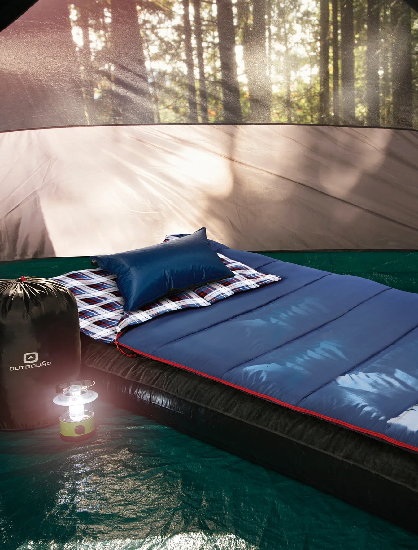 Outbound Compact Comfort Cold Weather Camping