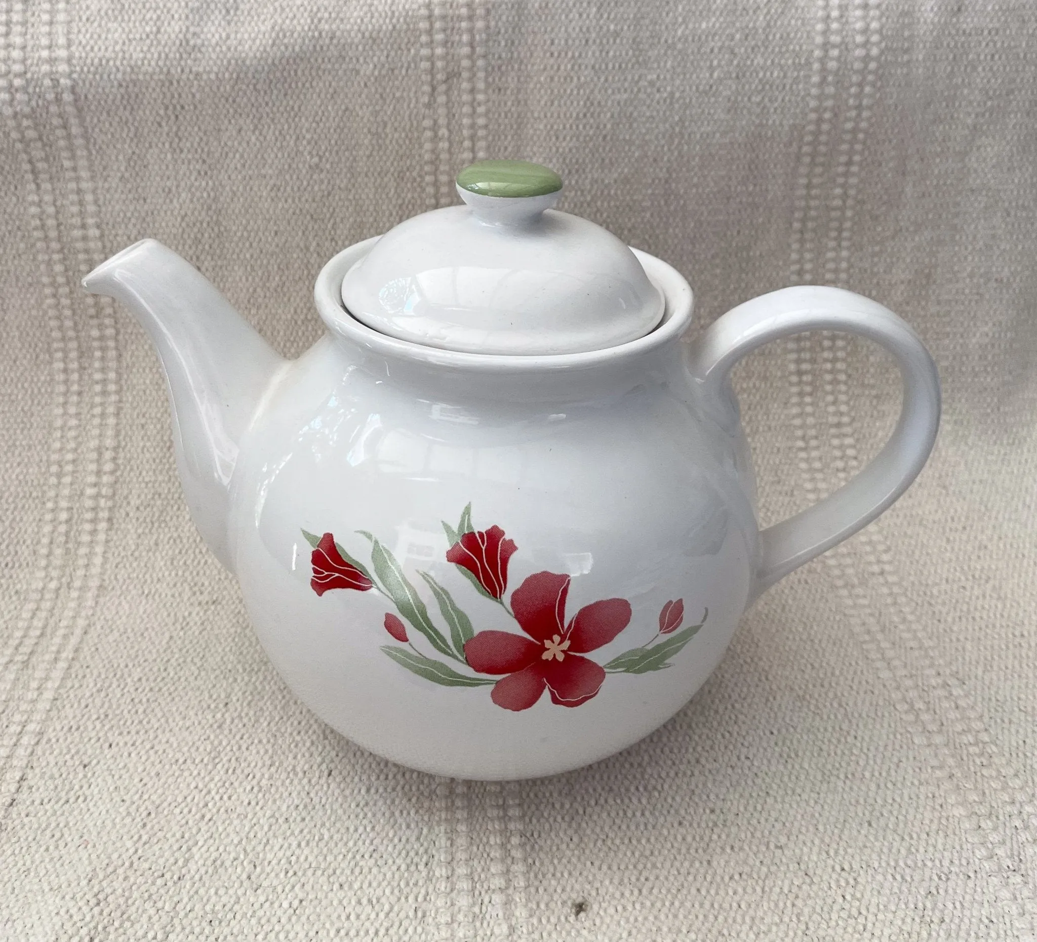 Pacific Bloom Stoneware Teapot - Corelle