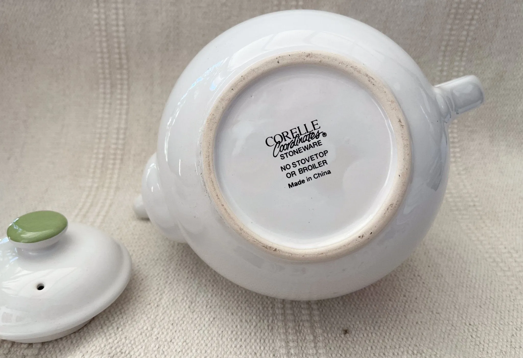 Pacific Bloom Stoneware Teapot - Corelle