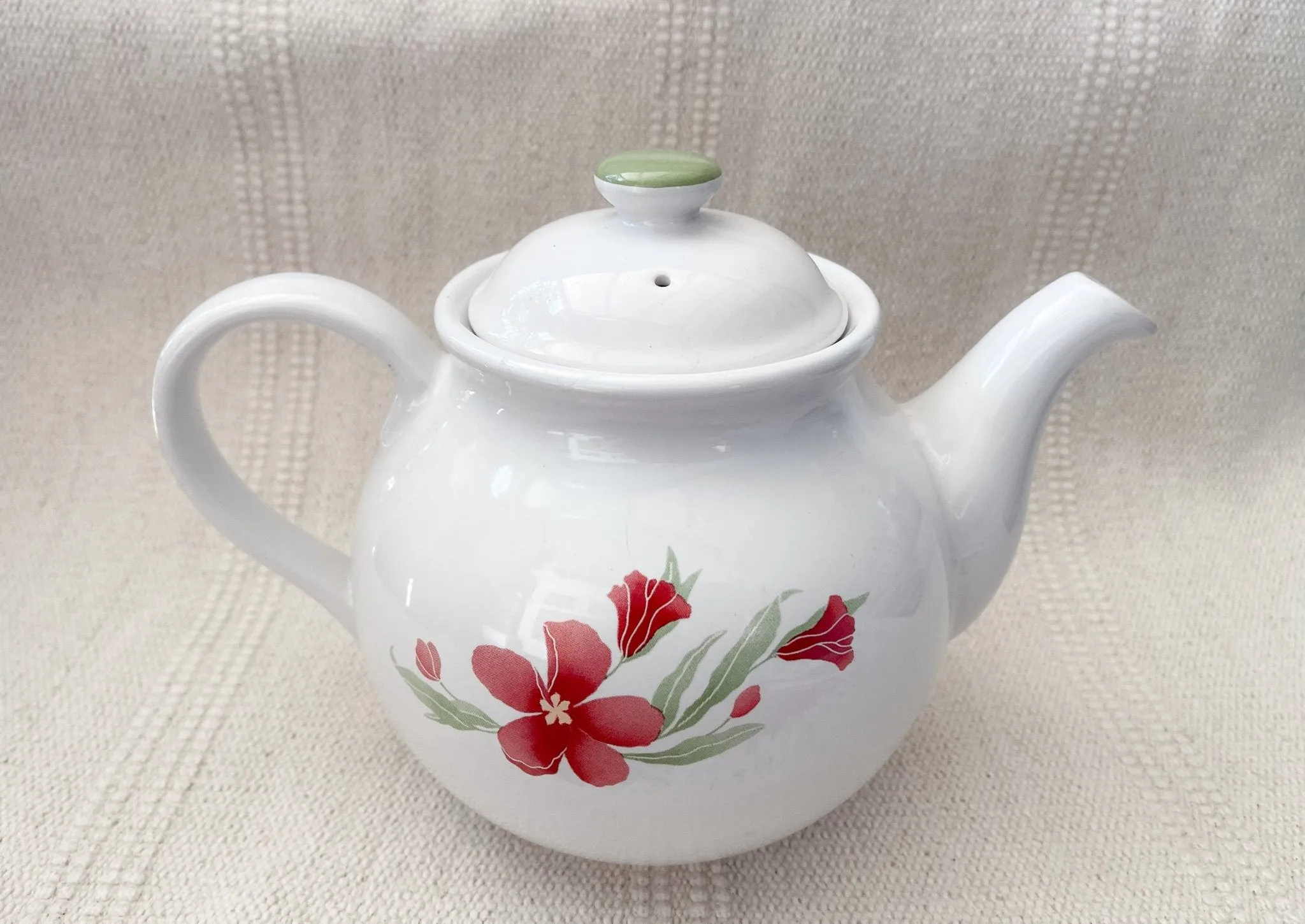 Pacific Bloom Stoneware Teapot - Corelle