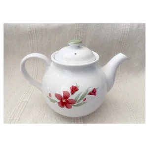 Pacific Bloom Stoneware Teapot - Corelle