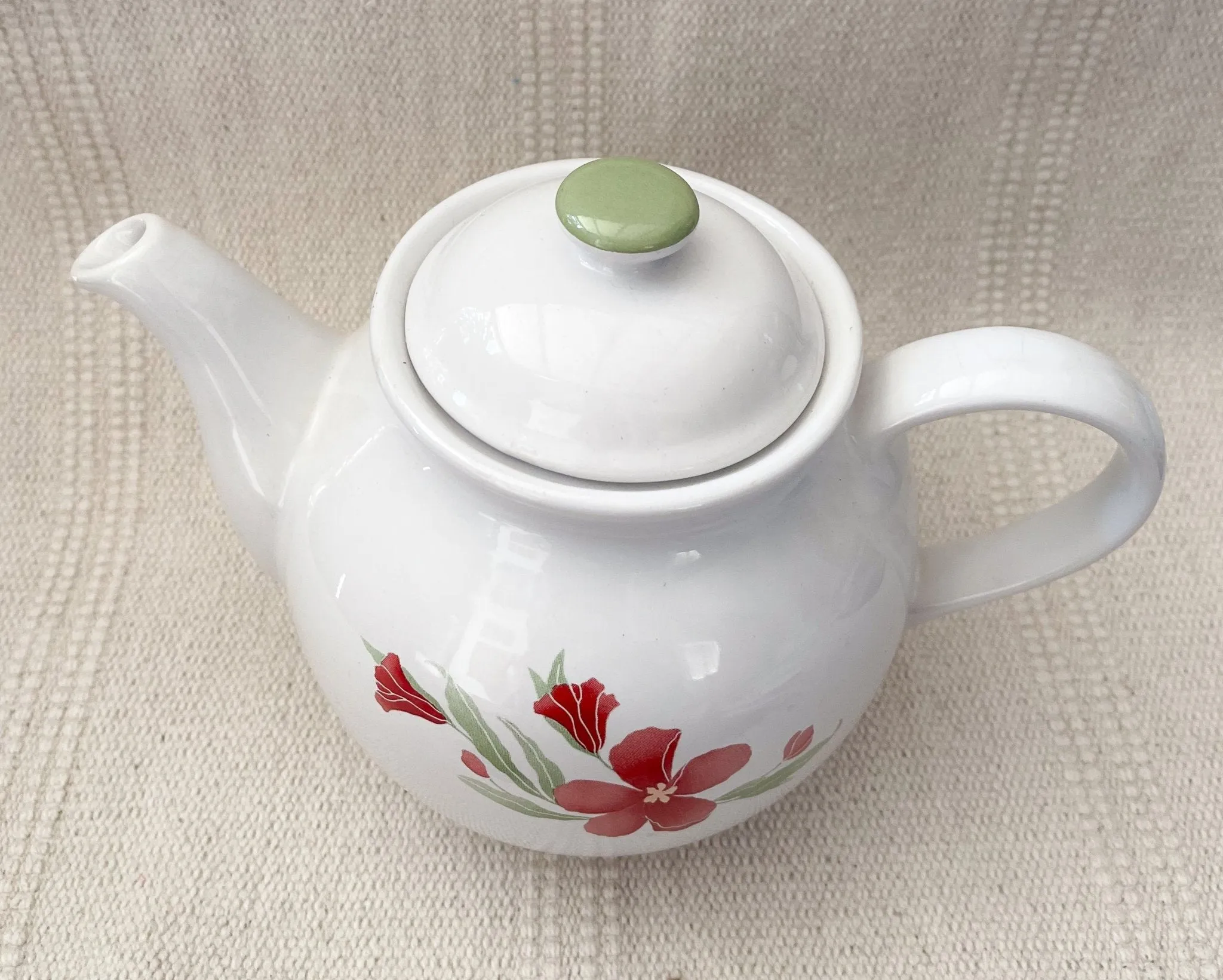 Pacific Bloom Stoneware Teapot - Corelle