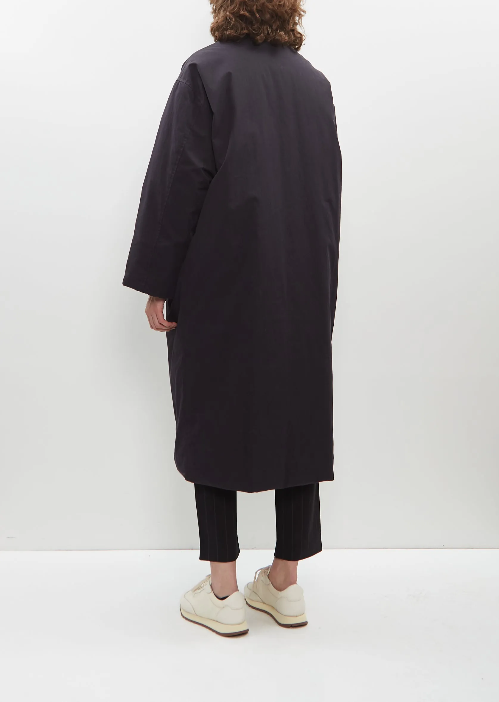 Padded Coat — Black