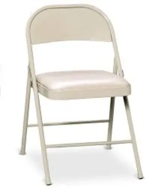 Padded Folding Chair