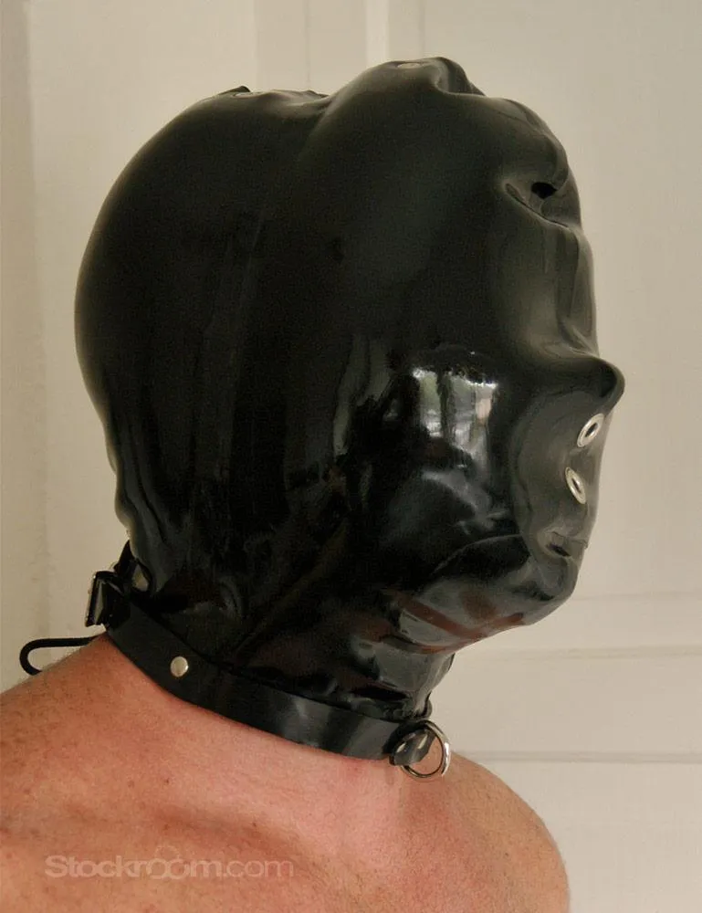 Padded Rubber Hood