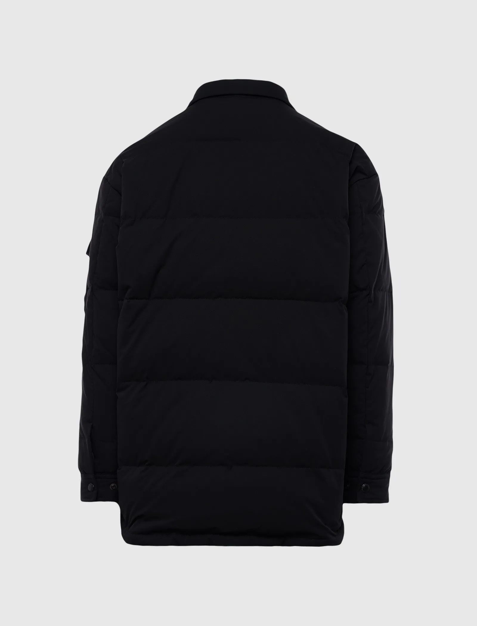 PADDED SHIRT JACKET