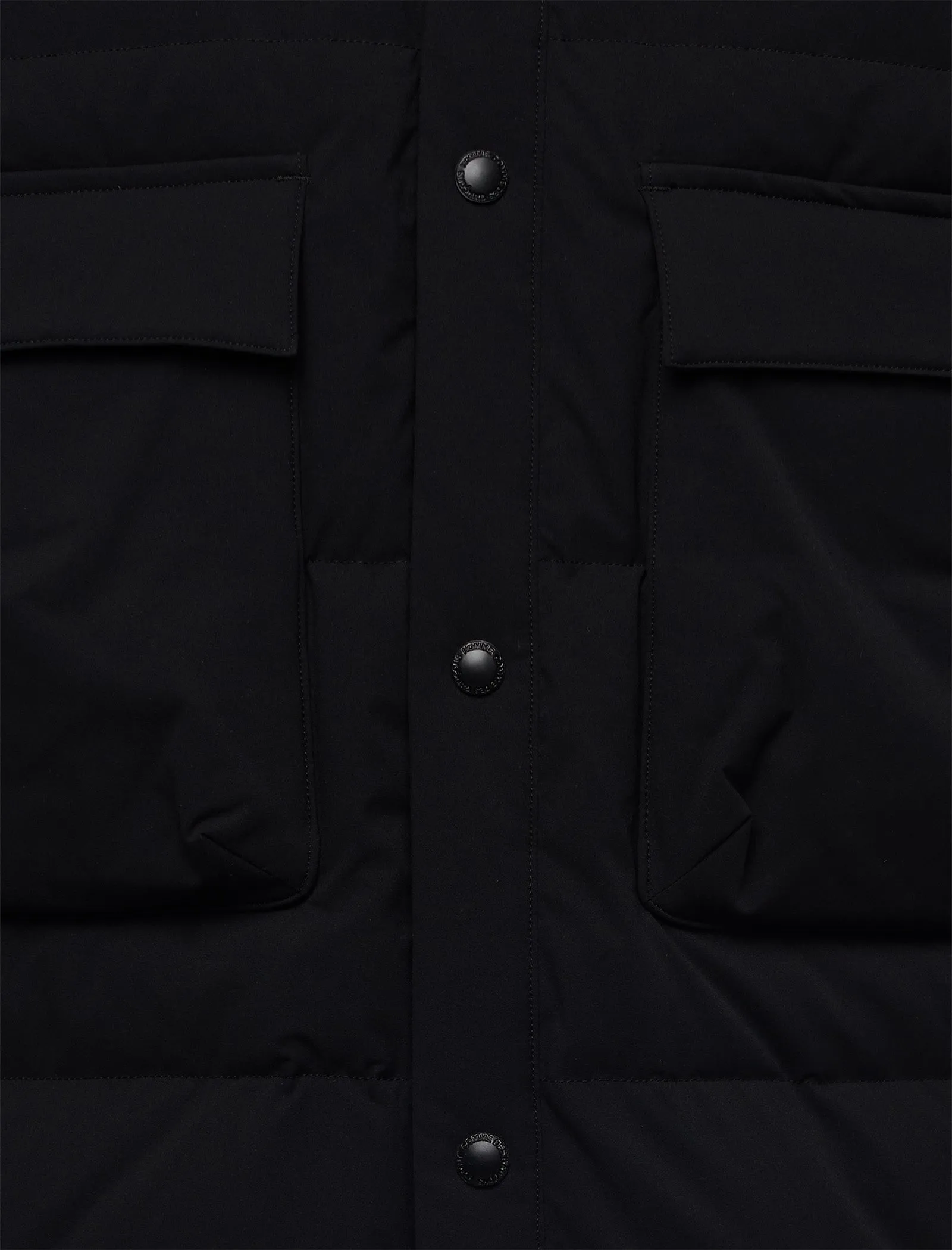 PADDED SHIRT JACKET