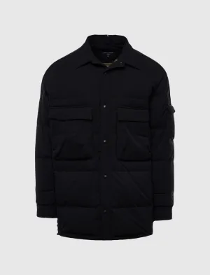 PADDED SHIRT JACKET