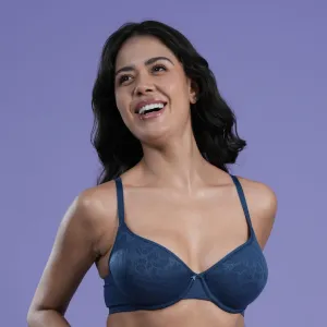 Padded Wired Full Coverage Spacer Cup Bra- Ultra Light Cups-CB-138