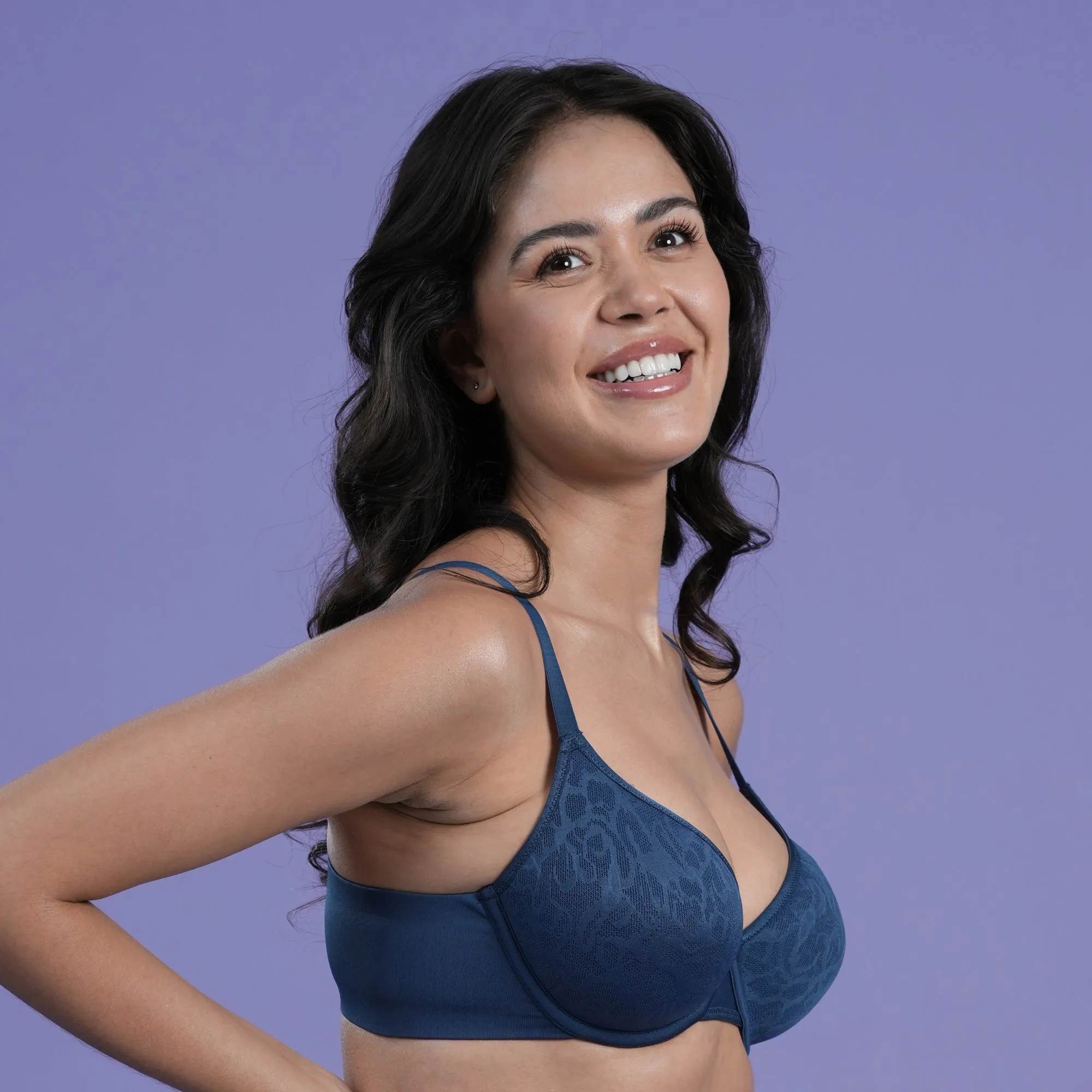 Padded Wired Full Coverage Spacer Cup Bra- Ultra Light Cups-CB-138
