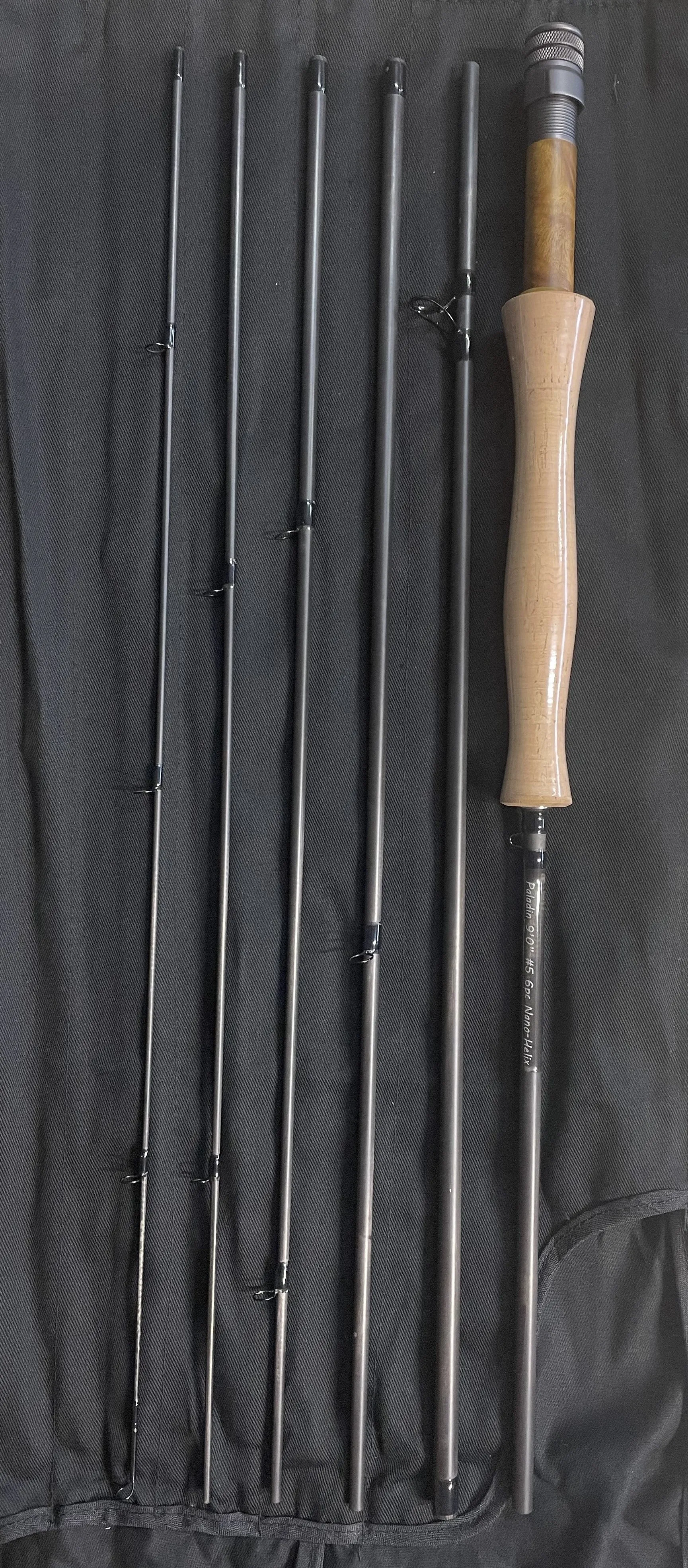 Paladin 9'0" #5 6pc Nano-Helix