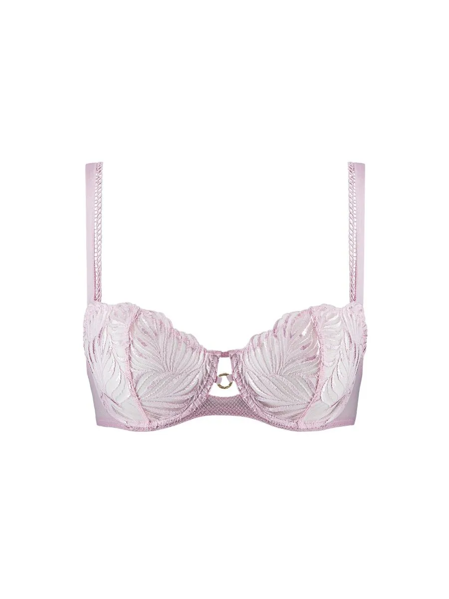 Paradis Exotique Half Cup Bra - Sweet Lavender