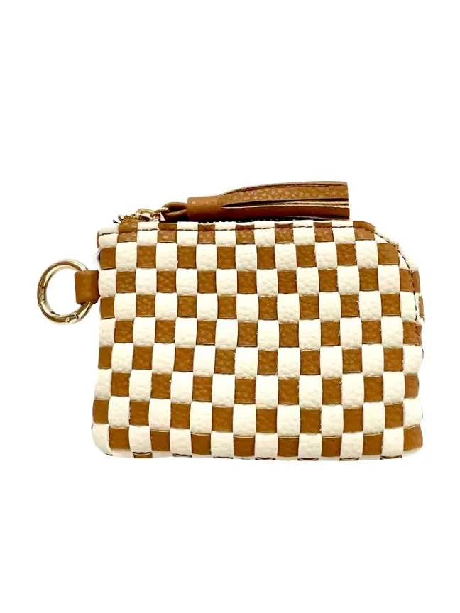 Paris Check Wallet