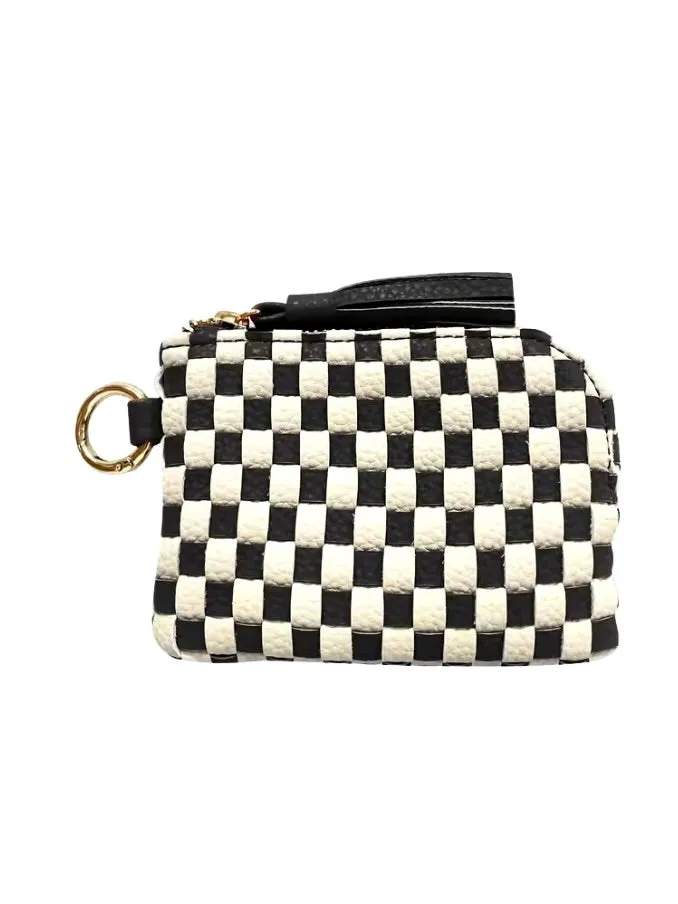Paris Check Wallet