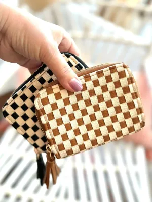 Paris Check Wallet