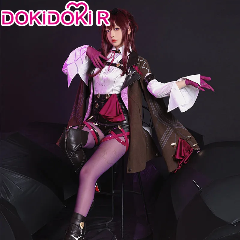 【Partially Ready For Ship】DokiDoki-R Game Honkai: Star Rail Cosplay Kafka Cosplay Costume