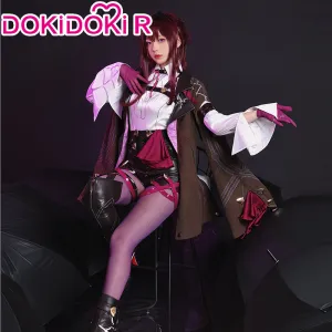 【Partially Ready For Ship】DokiDoki-R Game Honkai: Star Rail Cosplay Kafka Cosplay Costume