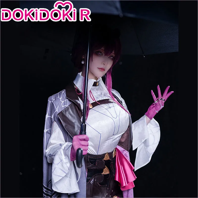 【Partially Ready For Ship】DokiDoki-R Game Honkai: Star Rail Cosplay Kafka Cosplay Costume