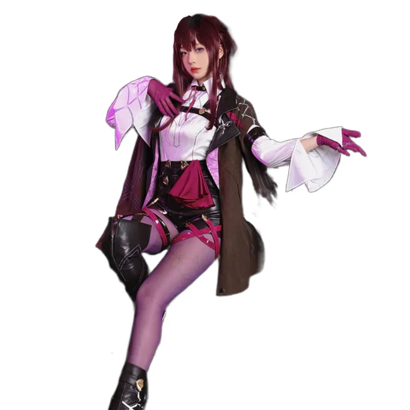 【Partially Ready For Ship】DokiDoki-R Game Honkai: Star Rail Cosplay Kafka Cosplay Costume