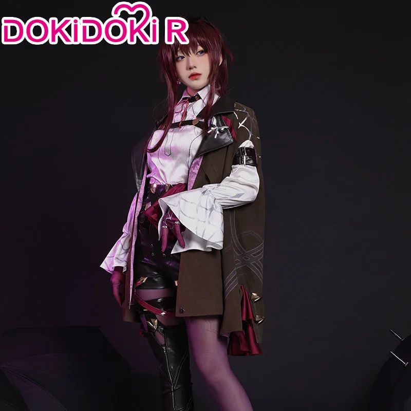 【Partially Ready For Ship】DokiDoki-R Game Honkai: Star Rail Cosplay Kafka Cosplay Costume