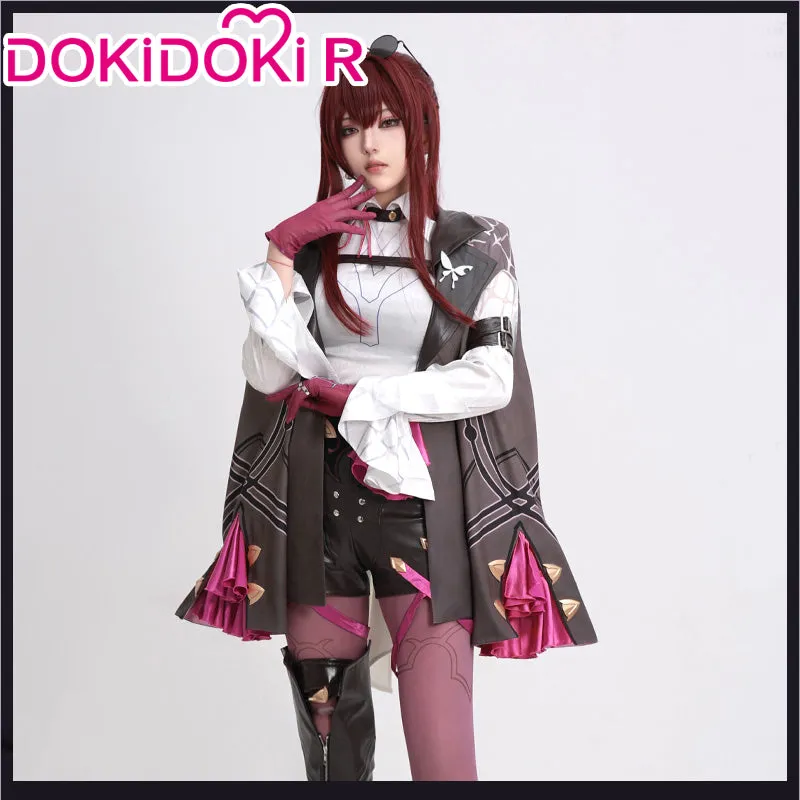 【Partially Ready For Ship】DokiDoki-R Game Honkai: Star Rail Cosplay Kafka Cosplay Costume