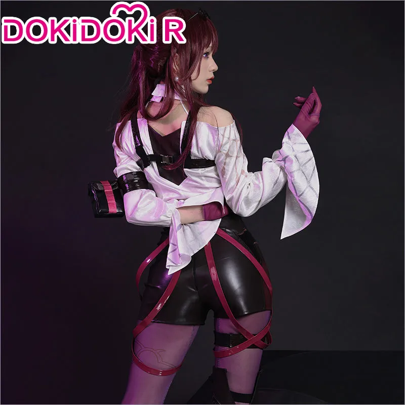 【Partially Ready For Ship】DokiDoki-R Game Honkai: Star Rail Cosplay Kafka Cosplay Costume