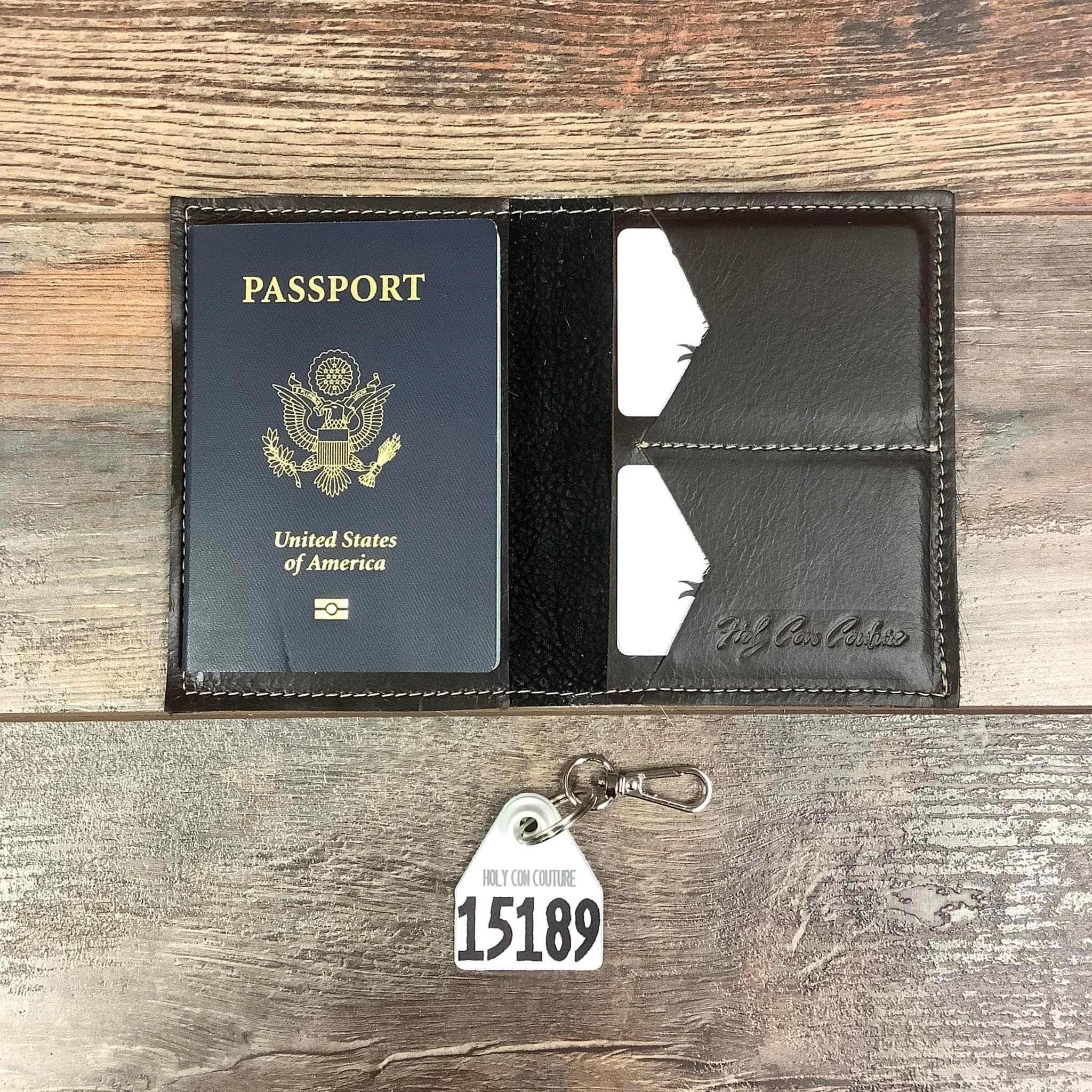 Passport Cover #15189