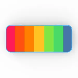 Pencil Tins - Rainbow