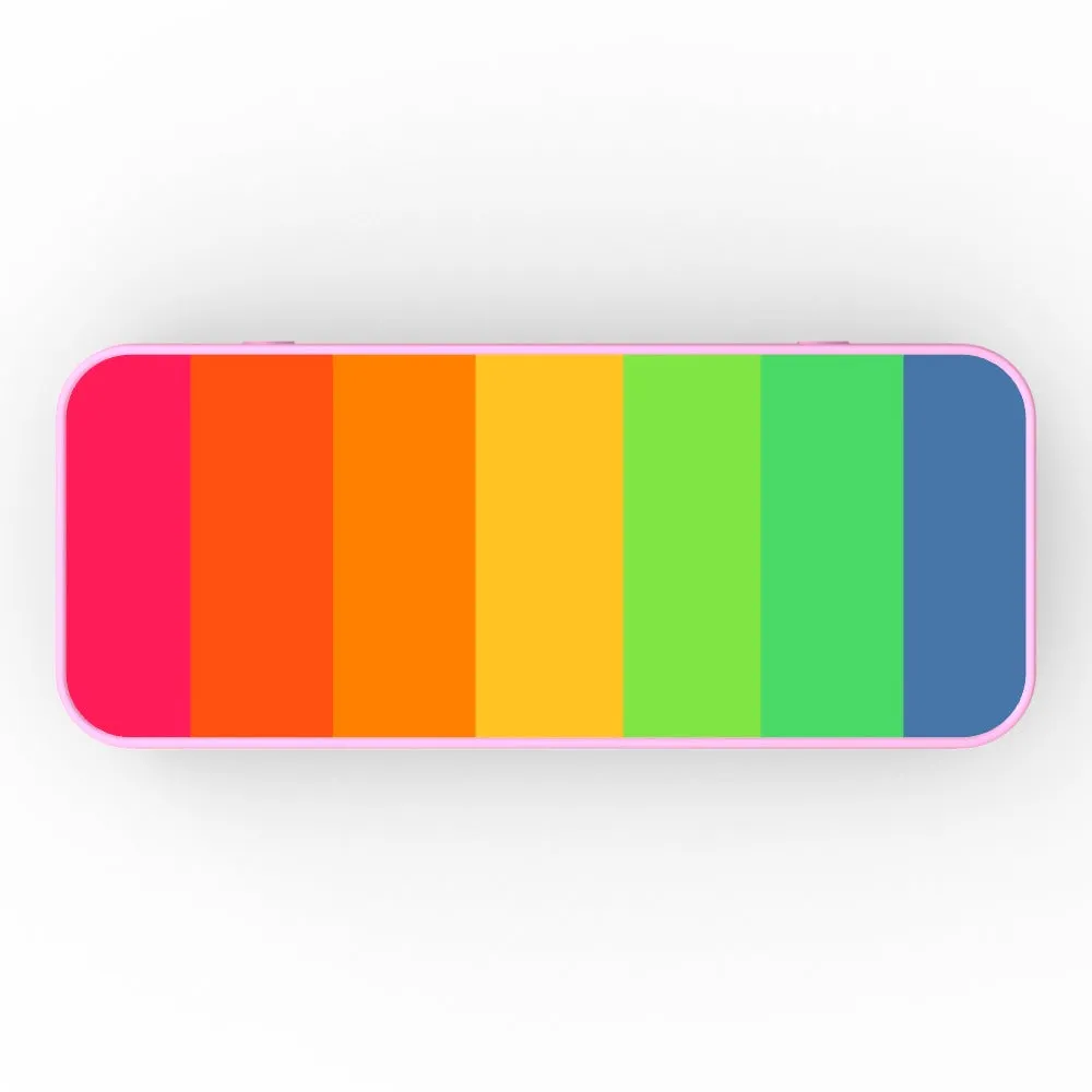 Pencil Tins - Rainbow
