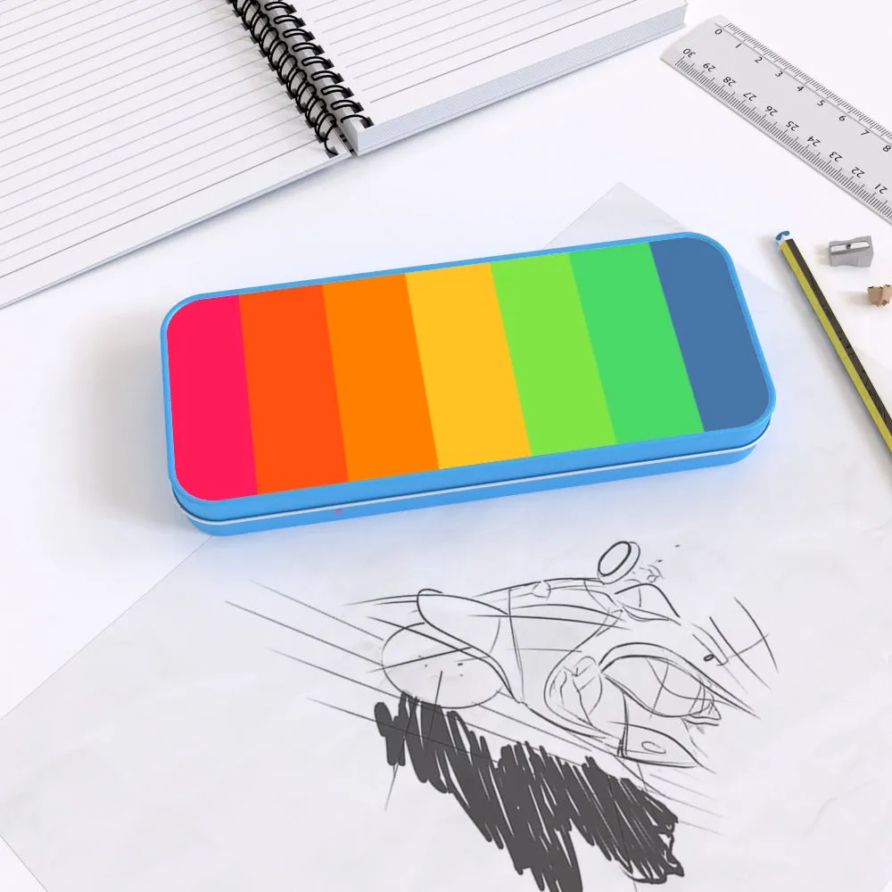 Pencil Tins - Rainbow
