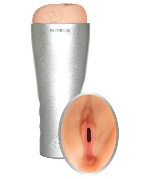 Penthouse Toys Deluxe Cyberskin Stroker - Jenna Rose