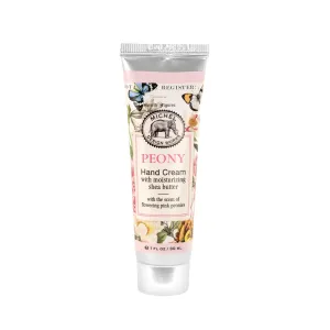 Peony - Hand Cream with Shea Butter 1oz
