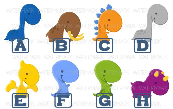 Personalized Dinosaur Backpack