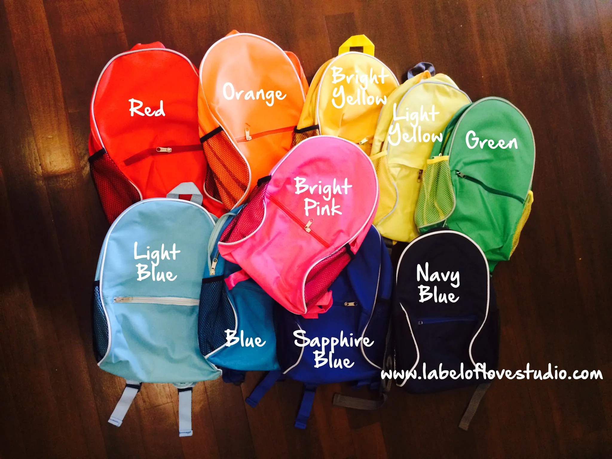 Personalized Dinosaur Backpack