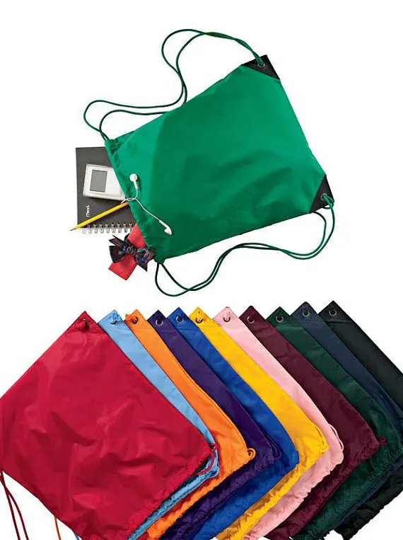 Personalized Drawstring Backpack Bag