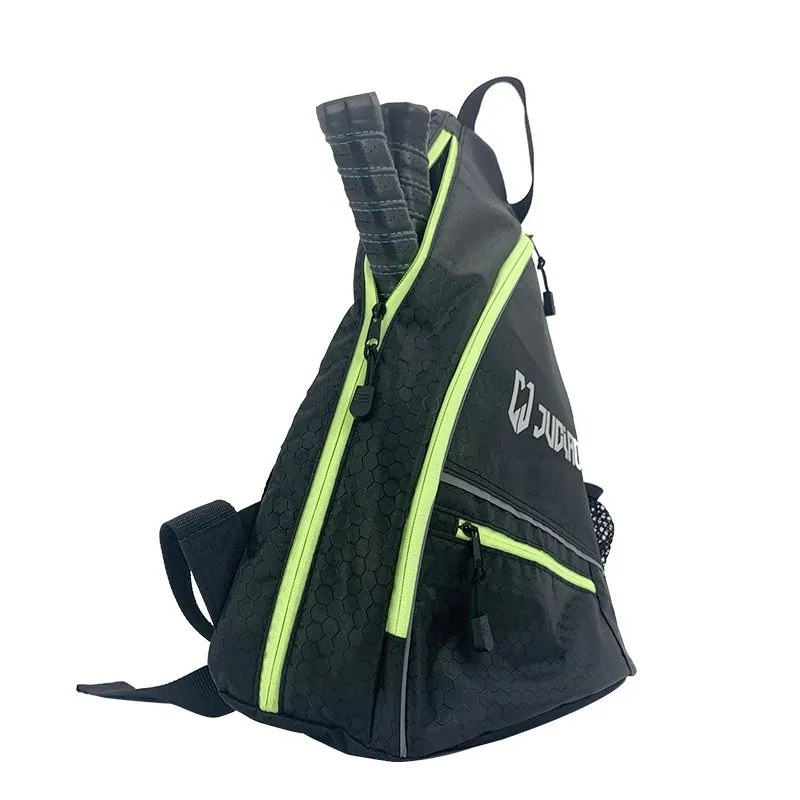 Pickleball Sling Bag With An Adjustable Shoulder Strap