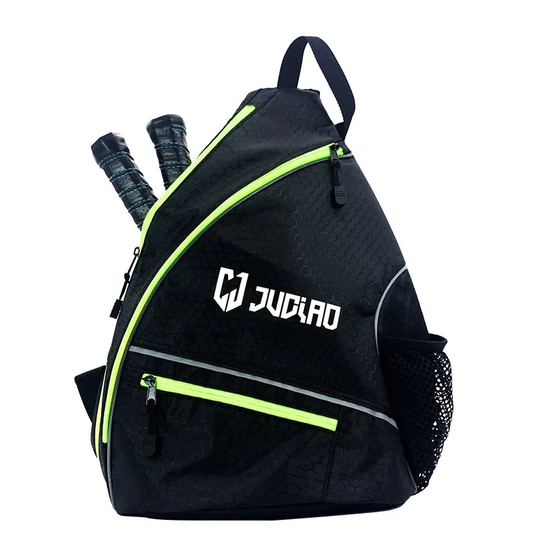 Pickleball Sling Bag With An Adjustable Shoulder Strap