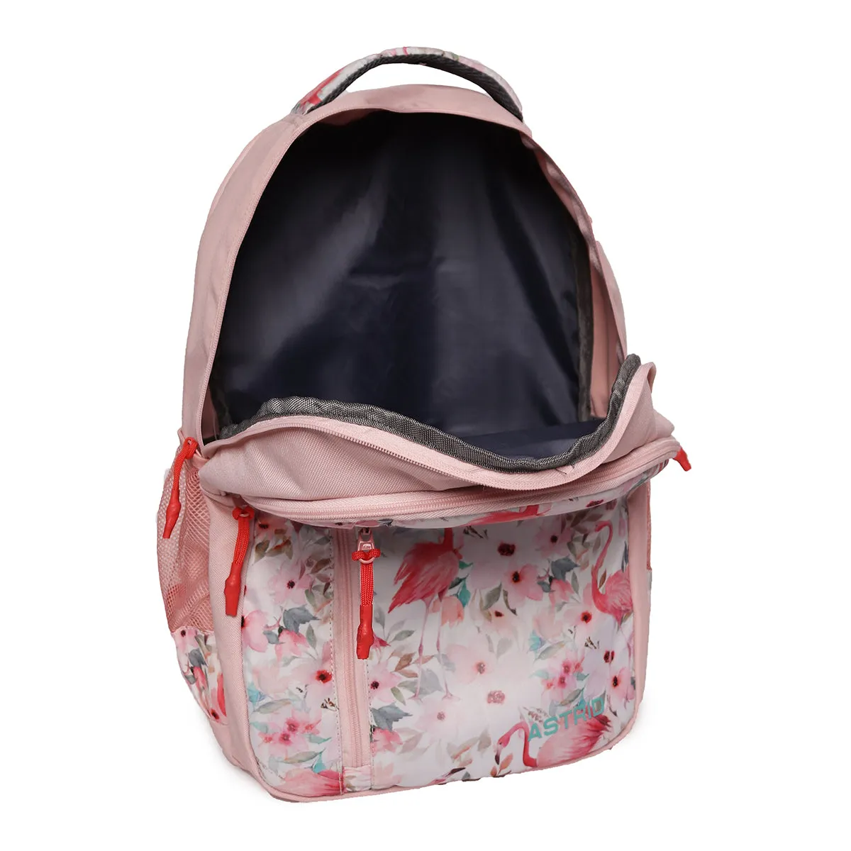 Pink Color  Girls  Backpack