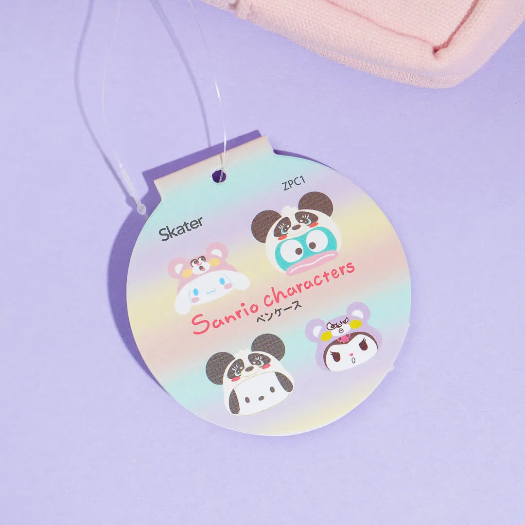 Pochacco Panda Bear Pencil Case