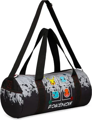 Pokemon Gym Bag for Kids, Pikachu Boys Duffle Bag Large Holdall