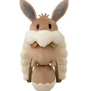 Pokemon Plush Backpack Penny's Button Eevee Backpack Pokemon Center