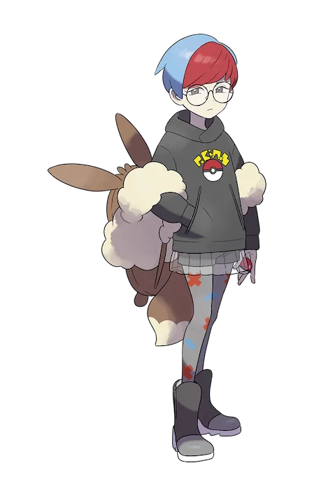 Pokemon Plush Backpack Penny's Button Eevee Backpack Pokemon Center