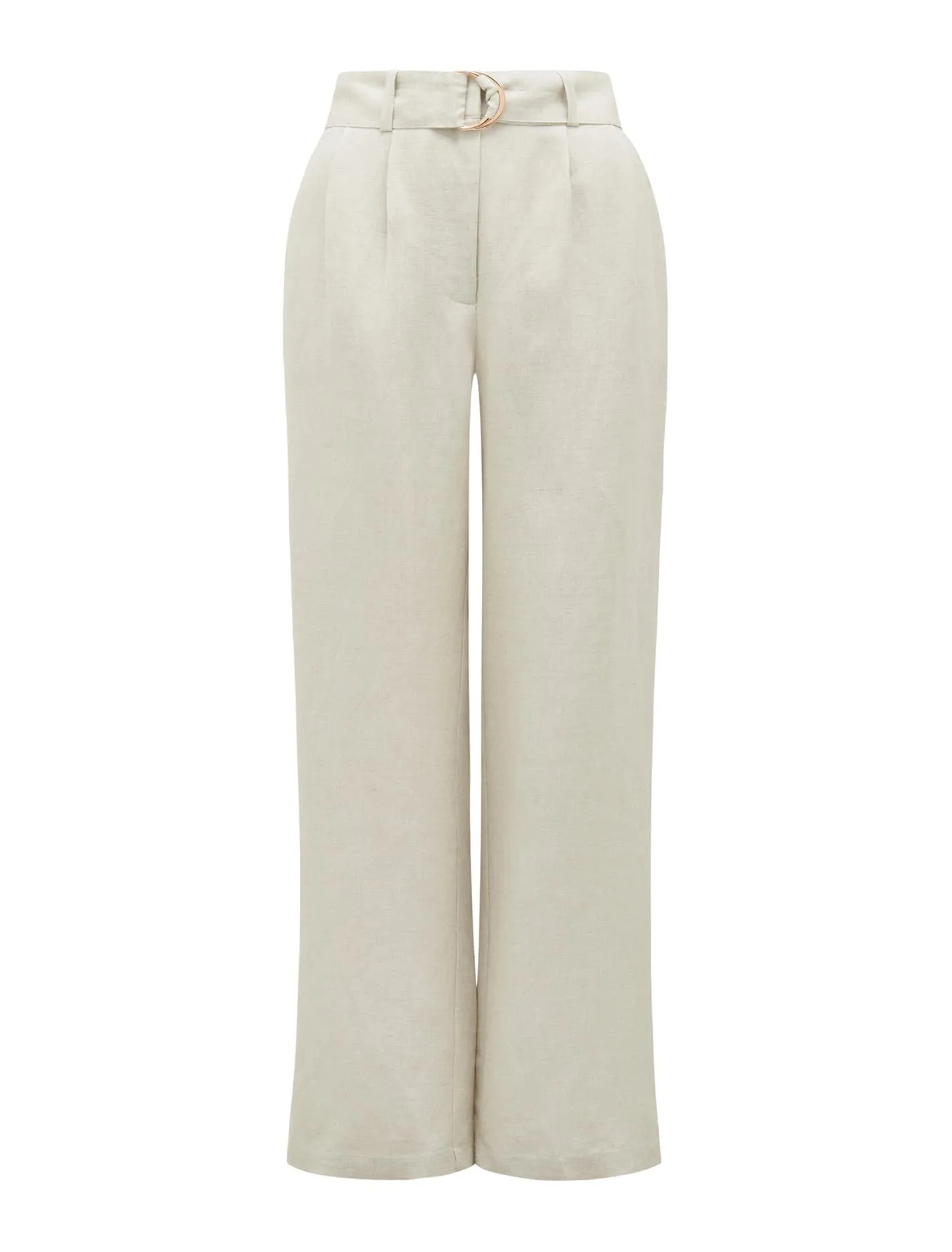 Poppy Linen Straight Leg Pants