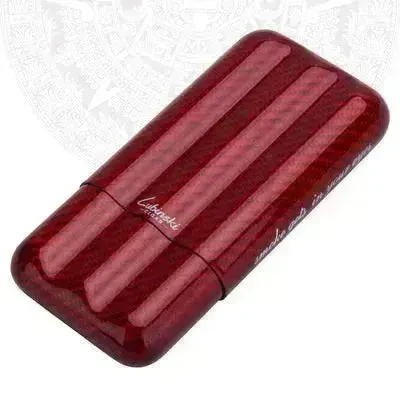 Portable Carbon fibre Travel Cigar case.