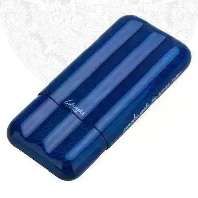 Portable Carbon fibre Travel Cigar case.