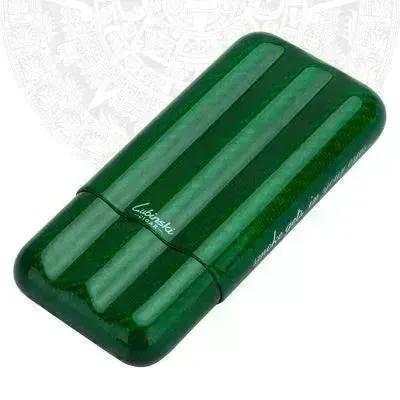 Portable Carbon fibre Travel Cigar case.