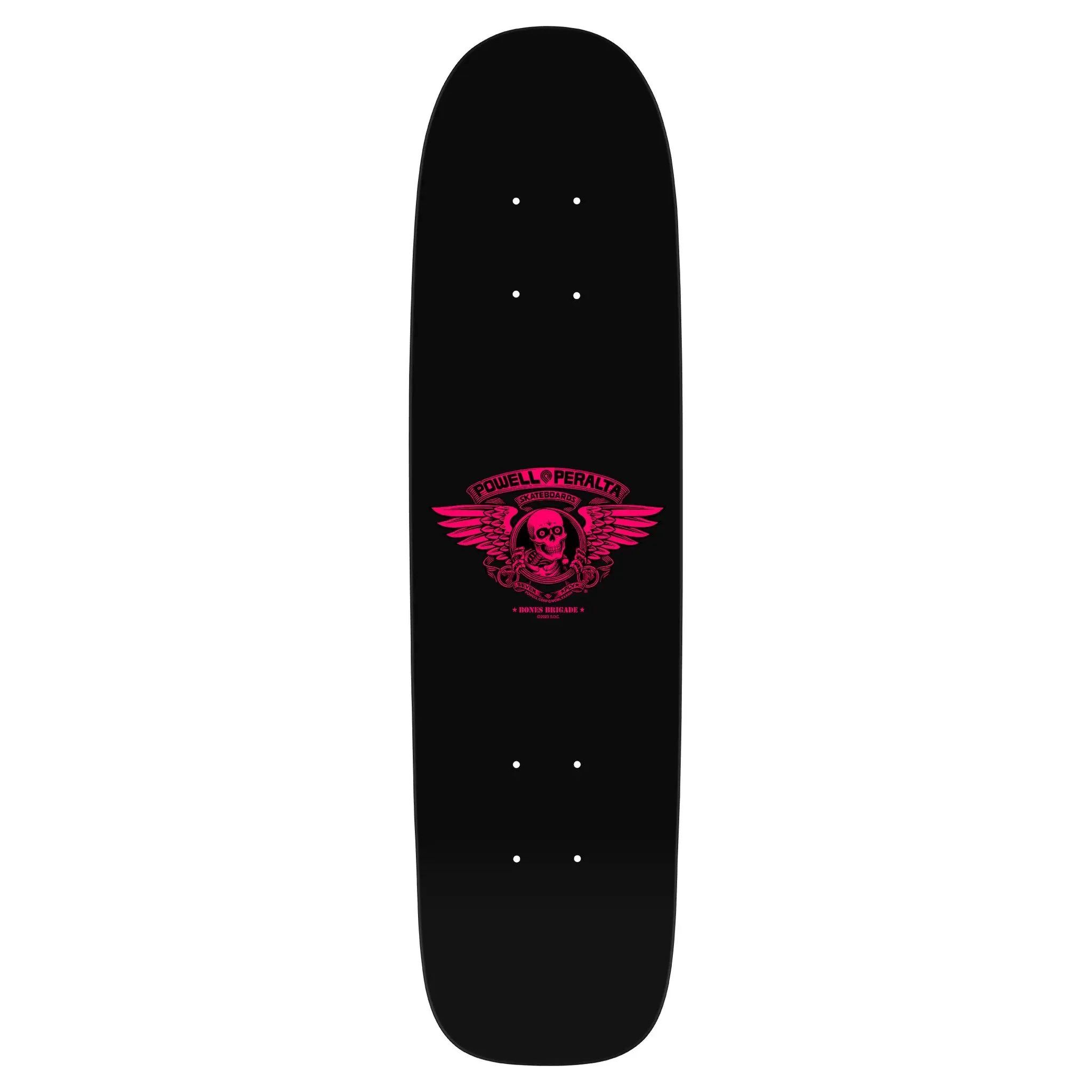 Powell Peralta Bones Brigade Rodney Mullen Chess Board Blacklight Deck Series 14 - 7.4"
