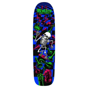 Powell Peralta Bones Brigade Rodney Mullen Chess Board Blacklight Deck Series 14 - 7.4"