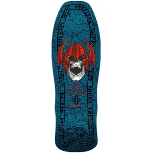 Powell Peralta Per Welinder Nordic Skull Blue Reissue Deck - 9.625