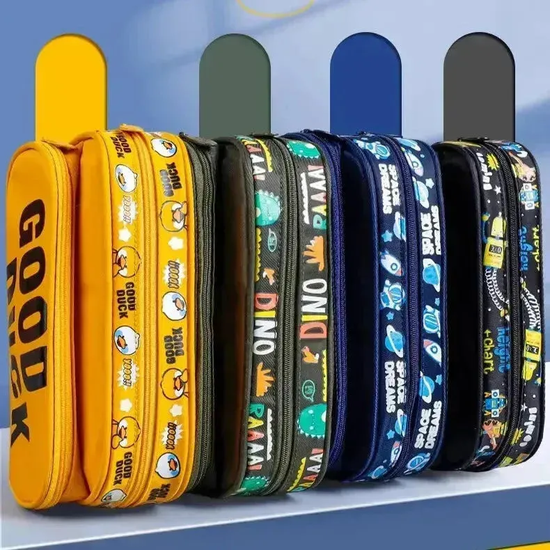 Premium Dual Deck Pencil Pouch